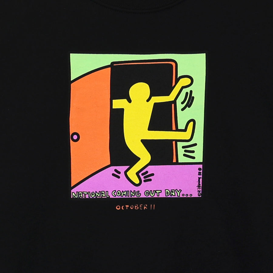 Image 2 of Keith Haring Heavyweight Relaxed Fit Sweatshirt