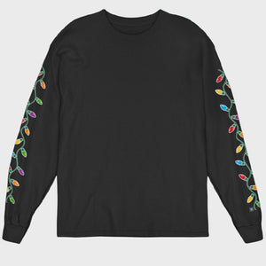 Thumbnail 1 of Holiday Lights Long Sleeve T-shirt