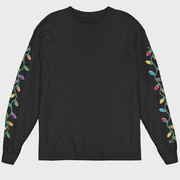 Picture of Holiday Lights Long Sleeve T-shirt