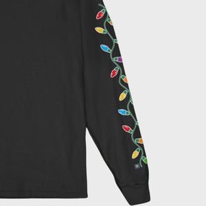 Thumbnail 2 of Holiday Lights Long Sleeve T-shirt
