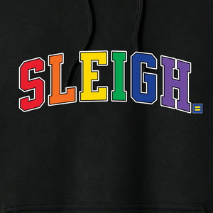 Thumbnail 2 of Rainbow Sleigh Pullover Hoodie
