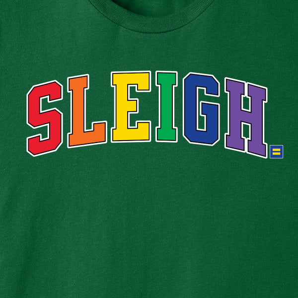 Alternate Picture of Rainbow Sleigh T-shirt