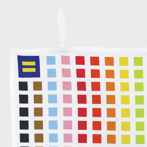 Thumbnail 2 of Rainbow Block Kitchen Towel