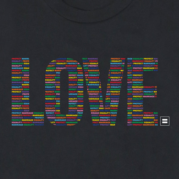 Alternate Picture of Love: Protect Marriage Equality T-shirt