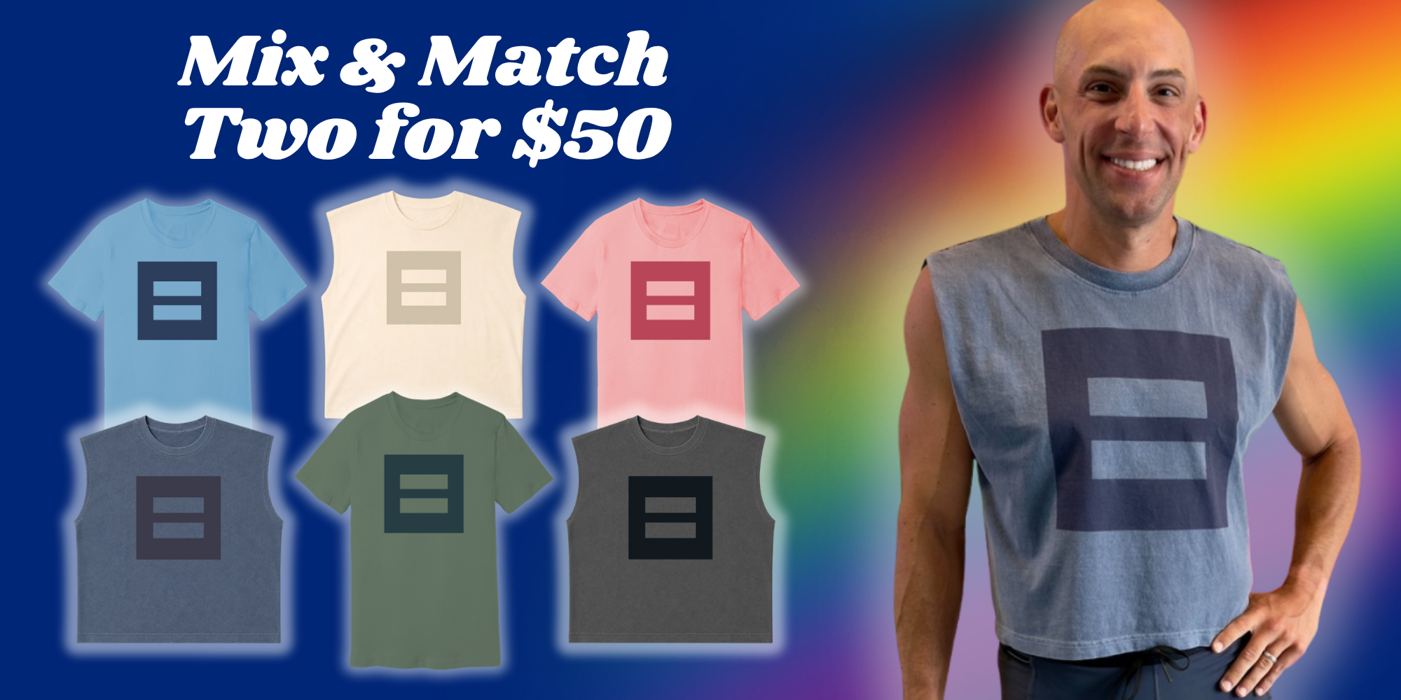 Icon Sleeveless & T-shirts Image