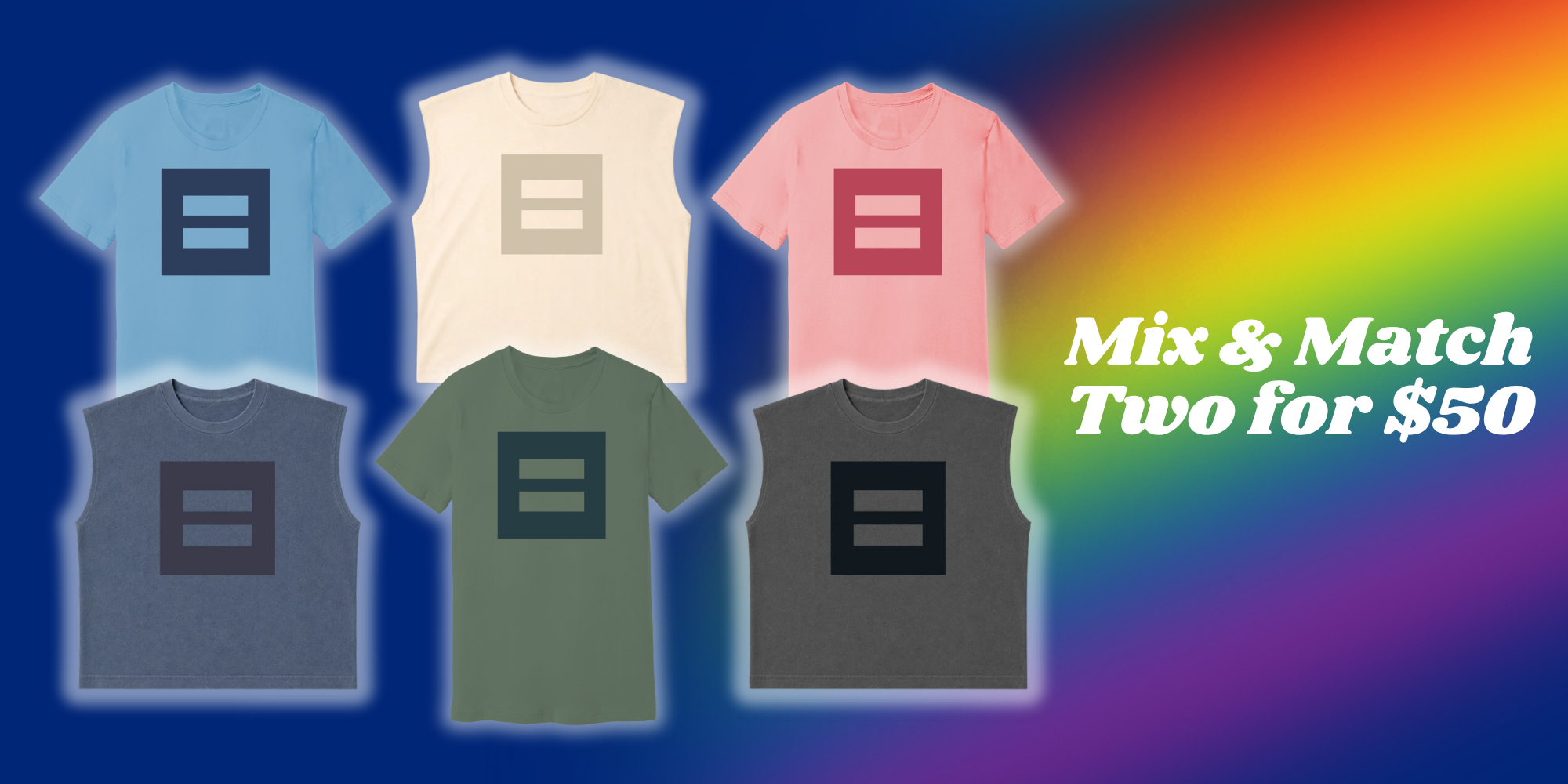 Icon Sleeveless & T-shirts Image