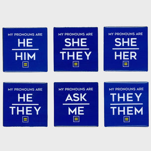 Featured Thumnbnail of My Pronouns Are Magnet
