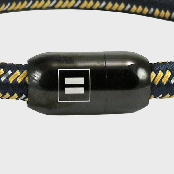 Alternate Picture of Magnetic Cord Bracelet