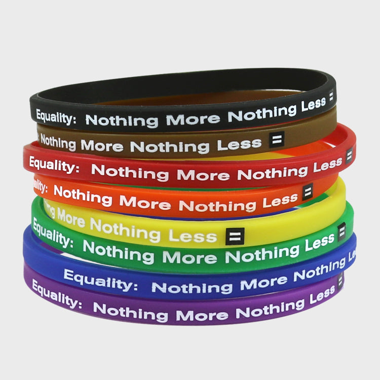 Featured Image of Nothing More LGBTQ+ Bracelet
