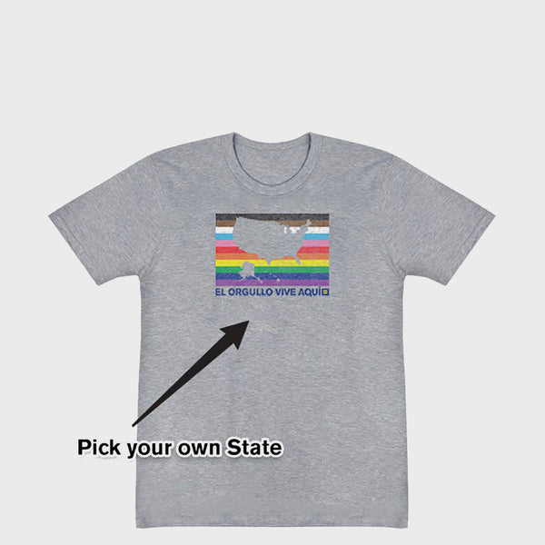 Picture of Spanish Pride Lives Here T-Shirt