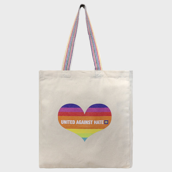 Picture of United Against Hate Tote Bag