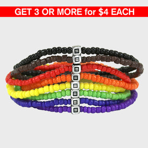 Featured Thumnbnail of HRC Seed Bead Stretch Wristband