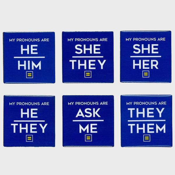 Picture of My Pronouns Are Magnet