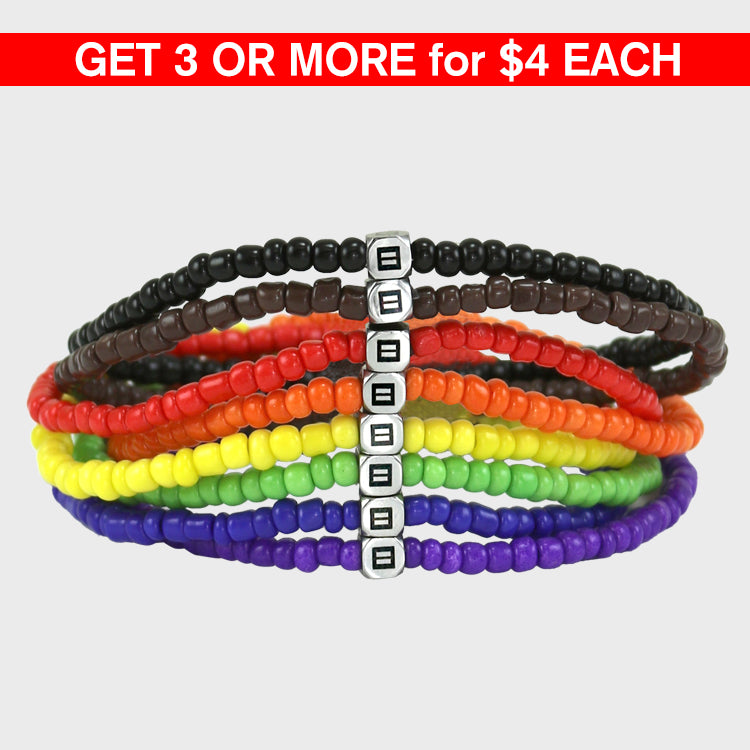 Featured Image of HRC Seed Bead Stretch Wristband