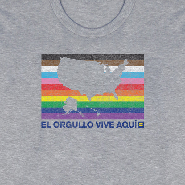 Alternate Picture of Spanish Pride Lives Here T-Shirt