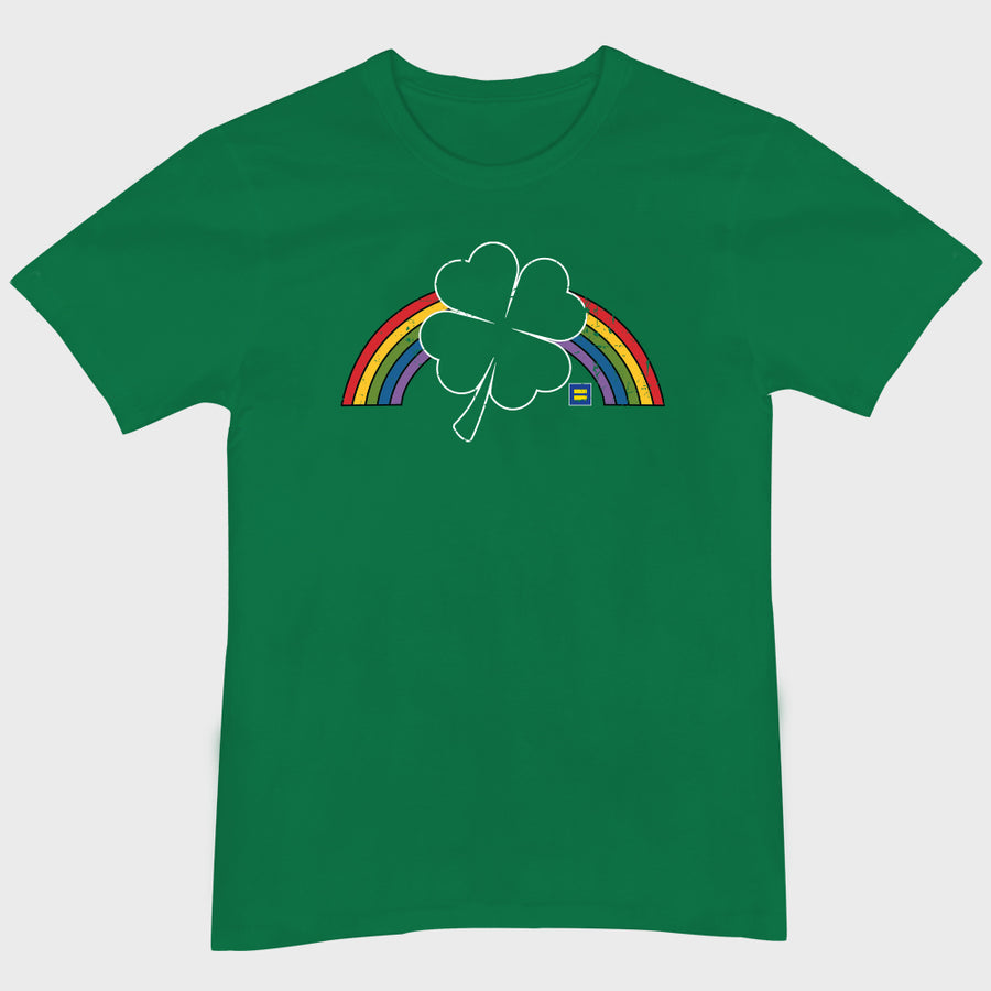 Image 1 of Lucky Rainbow T-Shirt