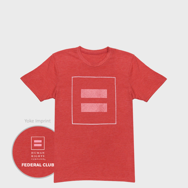 Alternate Picture of Equality Logo T-Shirt Federal Club Version