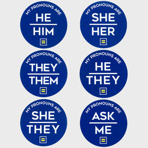 Featured Thumnbnail of My Pronouns Are Sticker