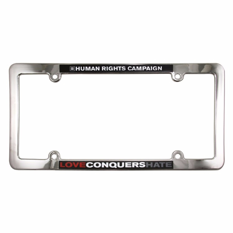Freedom Is Personal Responsibility Political Steel Metal License Plate Frame 