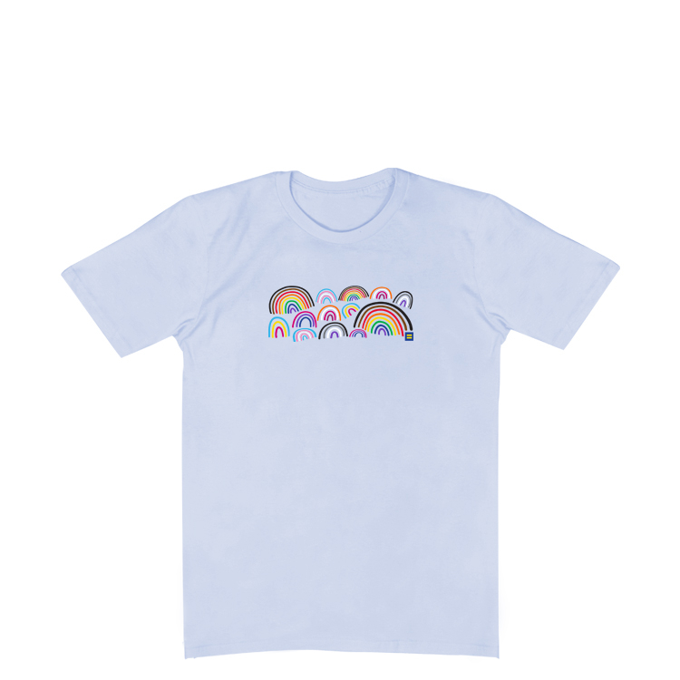 Rainbow shirt design online