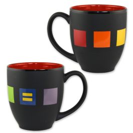 Details about  / The Rainbow Fist Of Love Coffee Mug LGBTQ Social Justice Civil Rights Activism