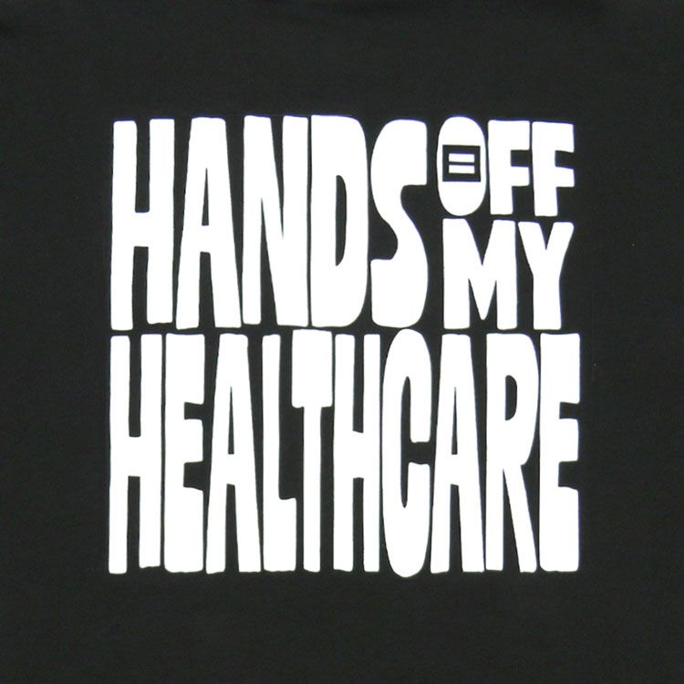 Hands Off My Healthcare T-shirt