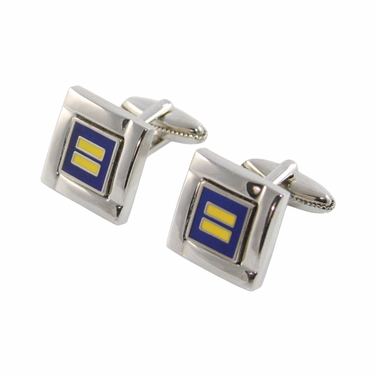 equal sign cuff links