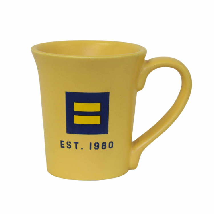ceramic mug equal sign human rights