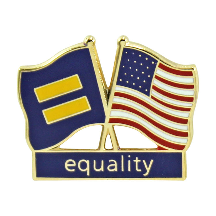 Equality Flag Lapel Pin
