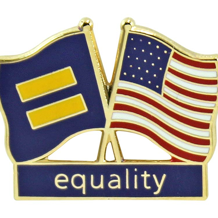 Equality Flag Lapel Pin