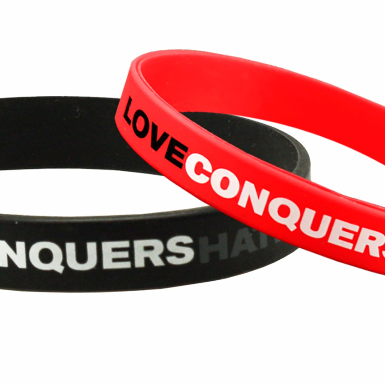 hrc love conquers hate gay wristband lgbtq