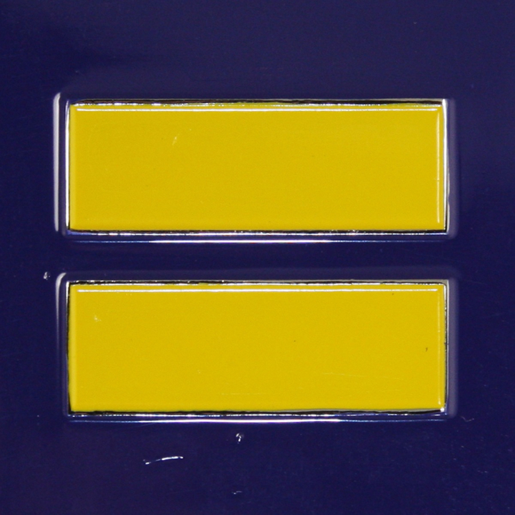 HRC human rights campaign LGBTQ+ gay rights equality car emblem