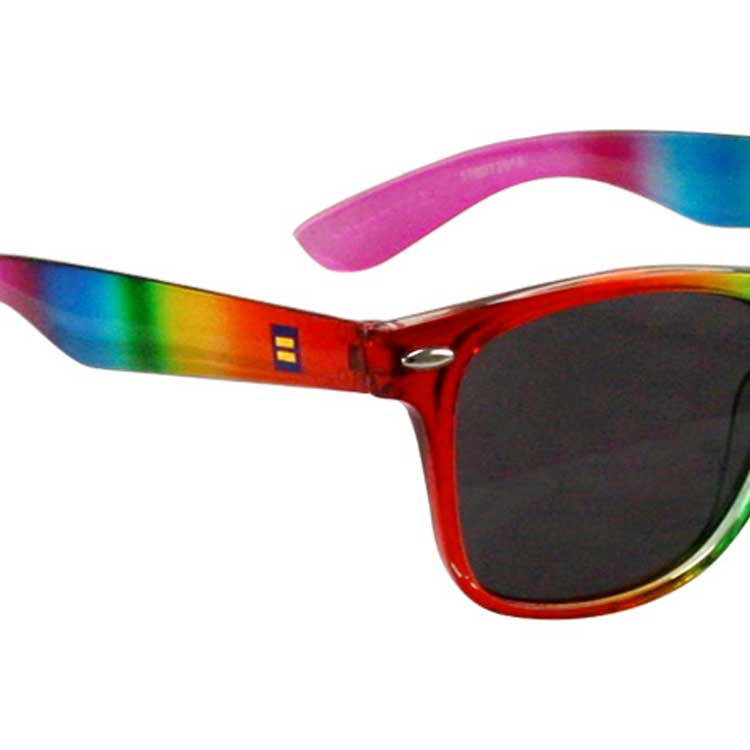 HRC human rights campaign gay LGBTQ+ supports equal rights equality sunglasses