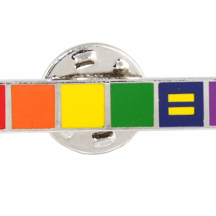 Human rights campaign rainbow Lapel Pin gay LGBTQ+ HRC rights