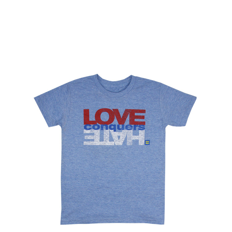 Love Conquers Hate® Youth T-Shirt