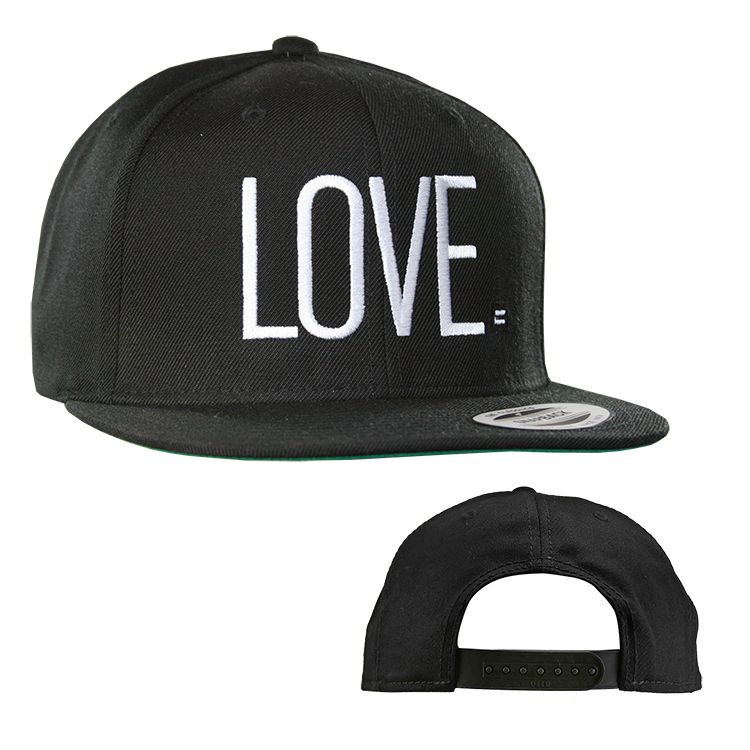 gay Snap Back Love Cap flat brim support lgbt equality