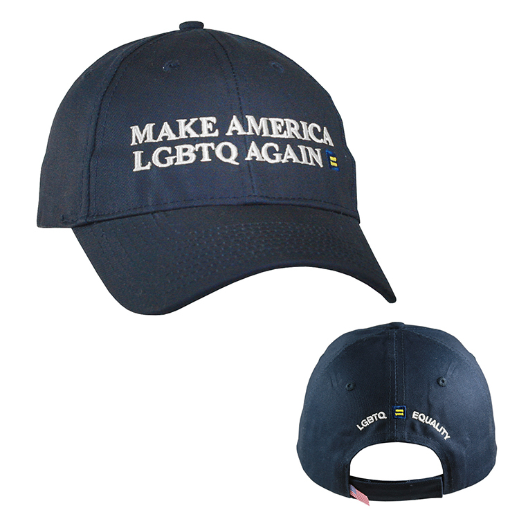 hrc human rights campaign make american gay lgbtq+ hat