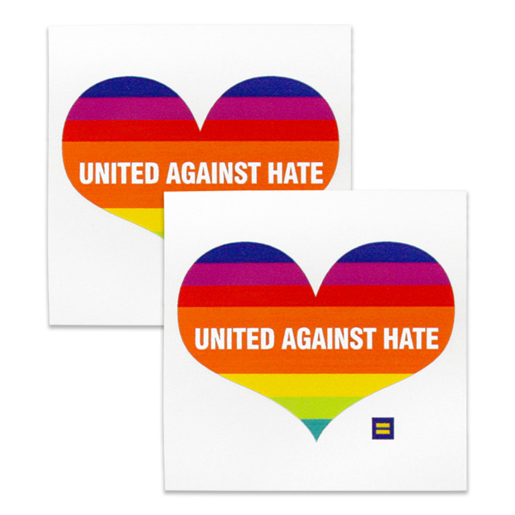size about 3" x 9" NEW  Details about   『I HEART EQUALITY』sticker