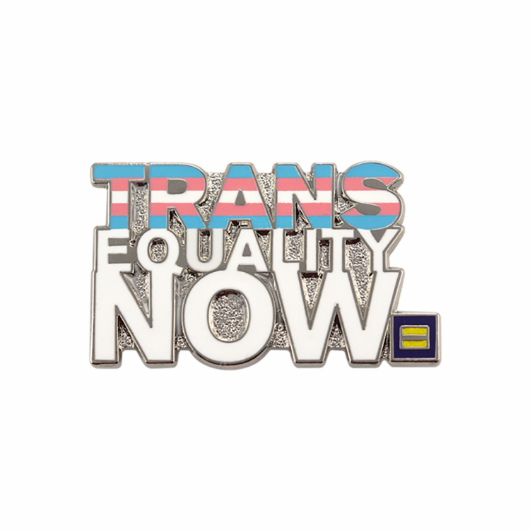 hrc human rights campaign gay trans transgender lapel pin