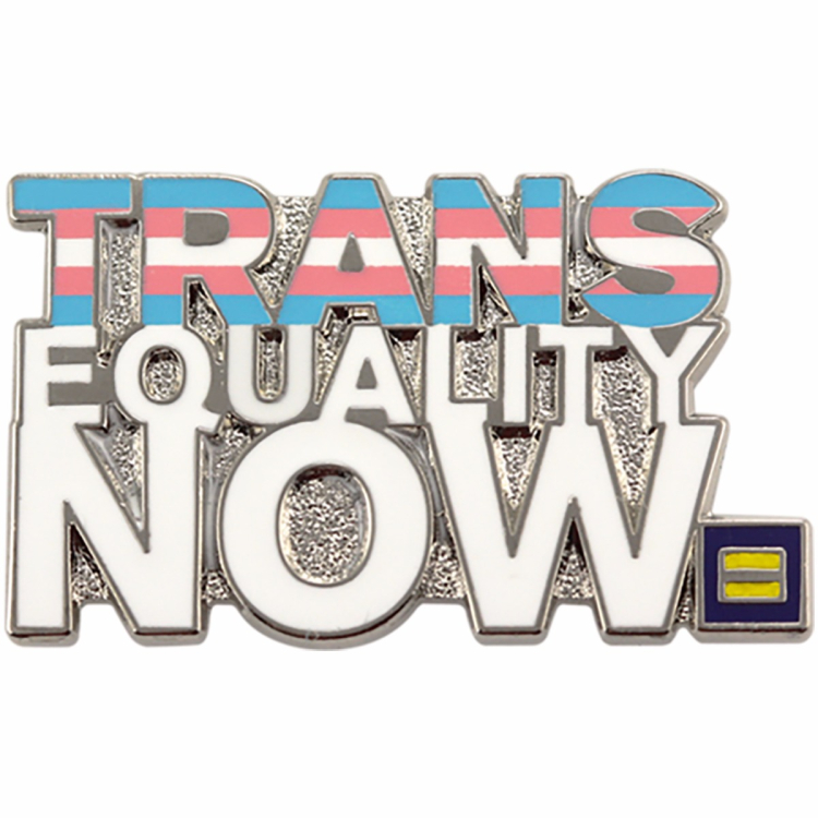 hrc human rights campaign gay trans transgender lapel pin