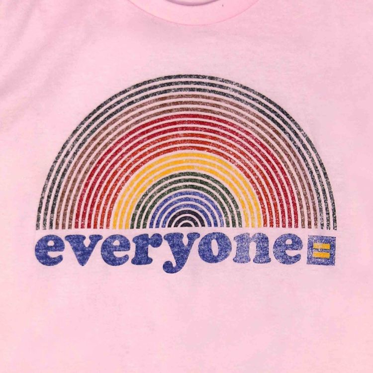Everyone Rainbow Shirt