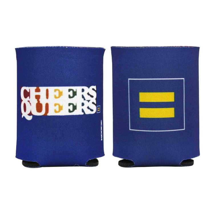 HRC human rights campaign logo travel mug gay lgbtq+ equality