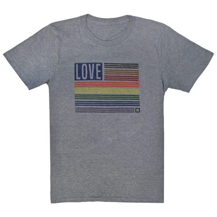 HRC Rainbow Flag T-Shirt