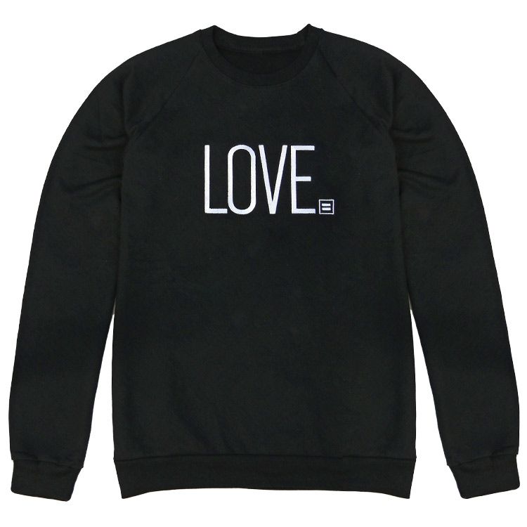Love Unisex Cotton Sweatshirt | HRC