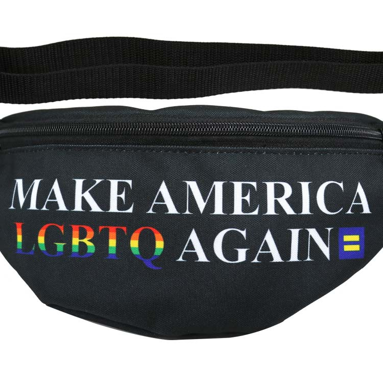 Make America LGBTQ+ Again Fanny Pack