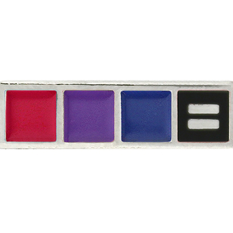 Bisexual Enamel Pin