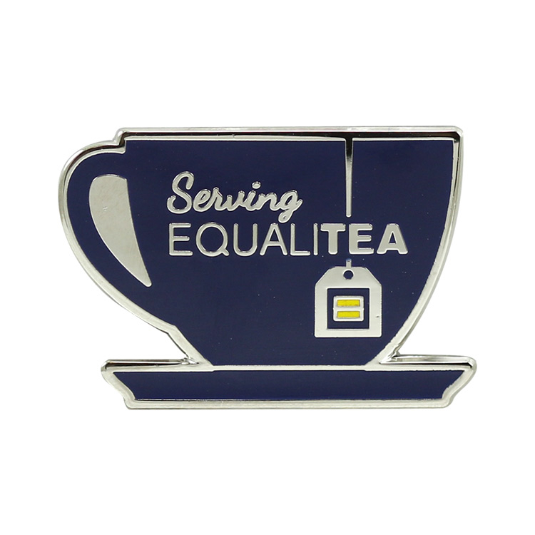 Equali-Tea Lapel Pin