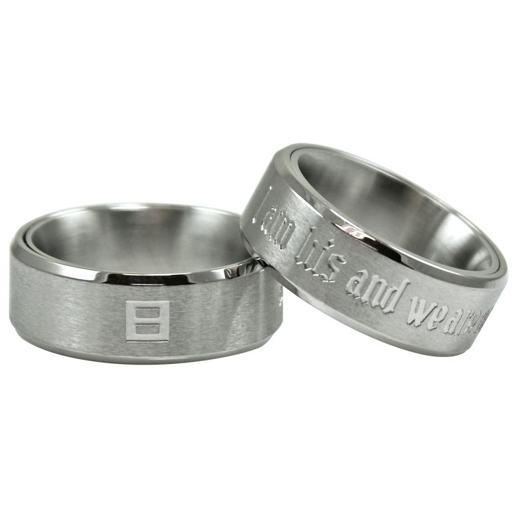 I Am His and We Are One - LGBTQ+ Ring