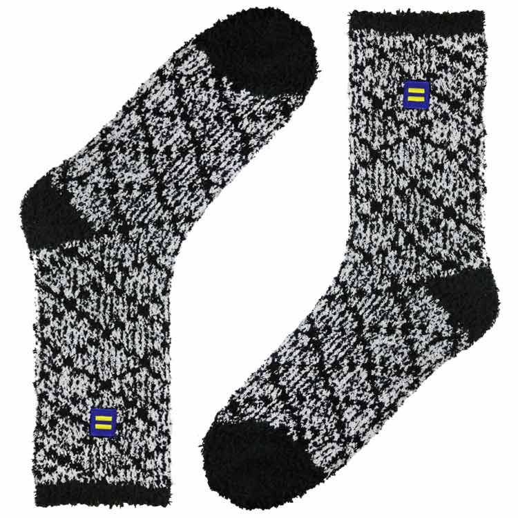 Cozy Logo Socks