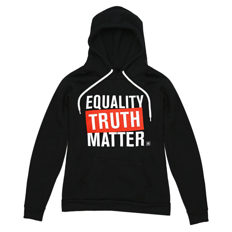 Equality Truth Matter Hoodie
